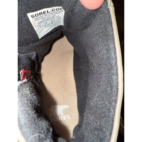 SOREL EXPLORER™ II WATERPROOF TAN ANKLE BOOTS 1951661 Size 7.5 - Picture 9 of 12